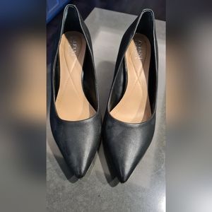 Alfani Pointed Black Heels